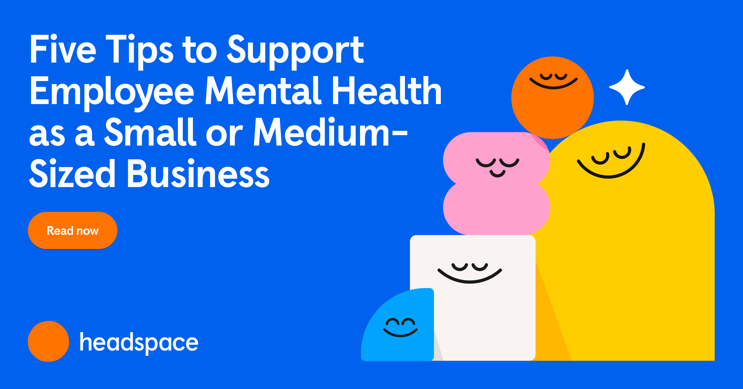 Guide Five Tips to Support Employee Mental Health as a Small or Medium